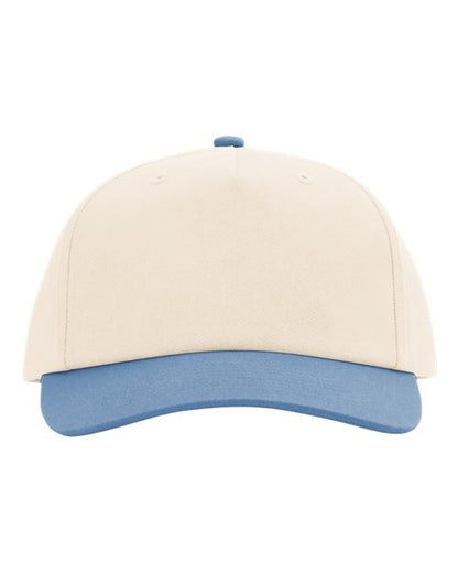Richardson Five-Panel Gramps Cap - 356 - EMBROIDERED