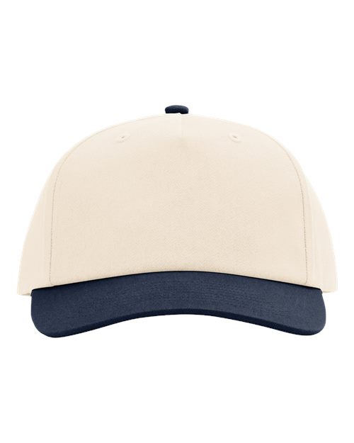 Richardson Five-Panel Gramps Cap - 356 - EMBROIDERED