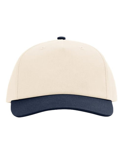 Richardson Five-Panel Gramps Cap - 356 - EMBROIDERED