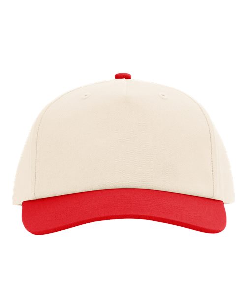 Richardson Five-Panel Gramps Cap - 356 - EMBROIDERED