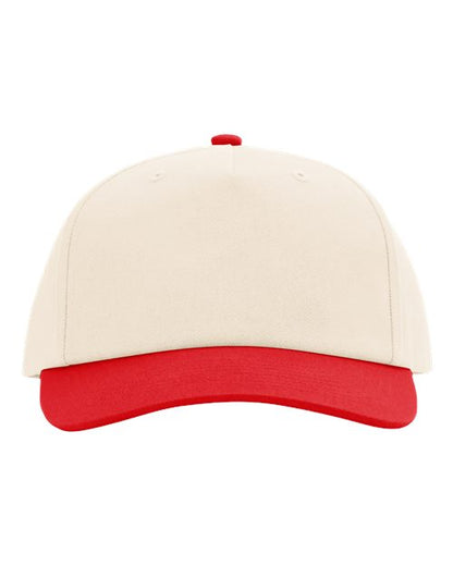 Richardson Five-Panel Gramps Cap - 356 - EMBROIDERED