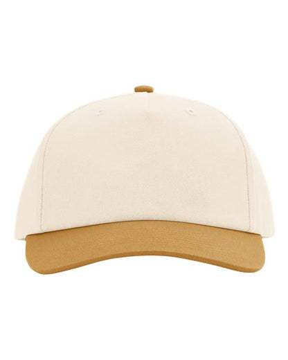 Richardson Five-Panel Gramps Cap - 356 - EMBROIDERED