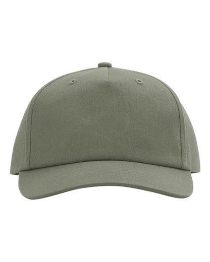 Richardson Five-Panel Gramps Cap - 356 - EMBROIDERED