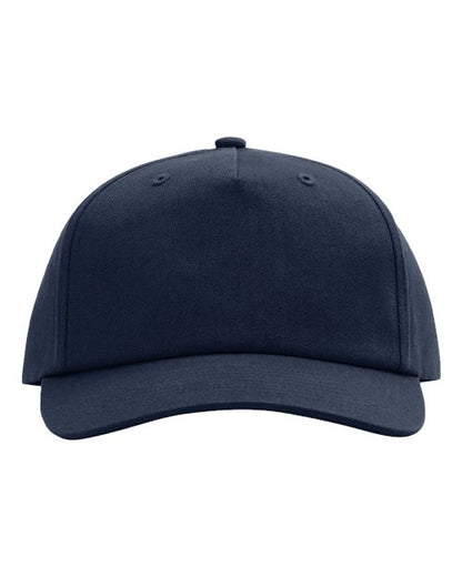 Richardson Five-Panel Gramps Cap - 356 - EMBROIDERED