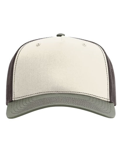 Richardson Five-Panel Champ Trucker Cap - 112FPC - EMBROIDERED
