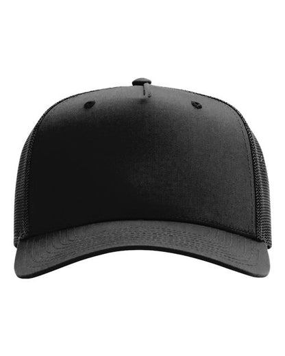 Richardson Five-Panel Champ Trucker Cap - 112FPC - EMBROIDERED