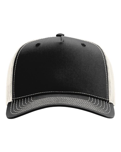Richardson Five-Panel Champ Trucker Cap - 112FPC - EMBROIDERED