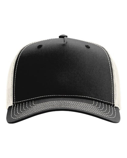 Richardson Five-Panel Champ Trucker Cap - 112FPC - EMBROIDERED