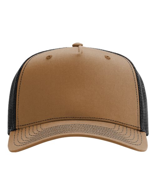 Richardson Five-Panel Champ Trucker Cap - 112FPC - EMBROIDERED