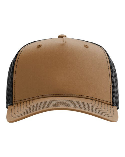 Richardson Five-Panel Champ Trucker Cap - 112FPC - EMBROIDERED