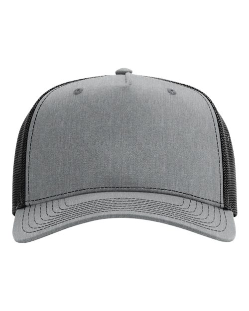 Richardson Five-Panel Champ Trucker Cap - 112FPC - EMBROIDERED