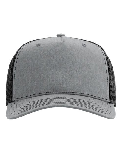 Richardson Five-Panel Champ Trucker Cap - 112FPC - EMBROIDERED