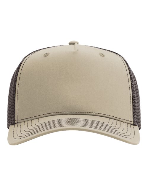 Richardson Five-Panel Champ Trucker Cap - 112FPC - EMBROIDERED