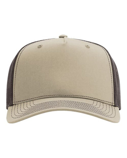 Richardson Five-Panel Champ Trucker Cap - 112FPC - EMBROIDERED