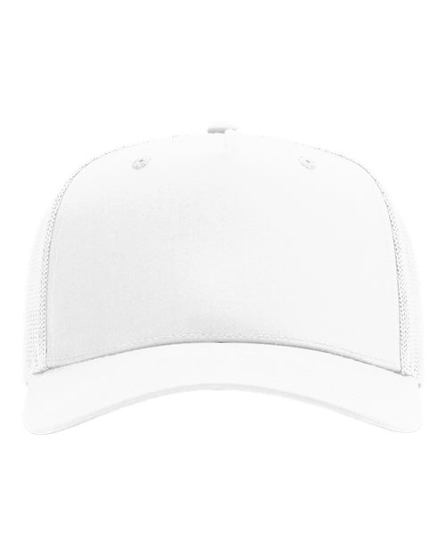 Richardson Five-Panel Champ Trucker Cap - 112FPC - EMBROIDERED