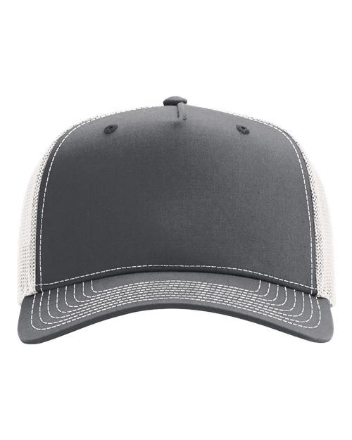 Richardson Five-Panel Champ Trucker Cap - 112FPC - EMBROIDERED