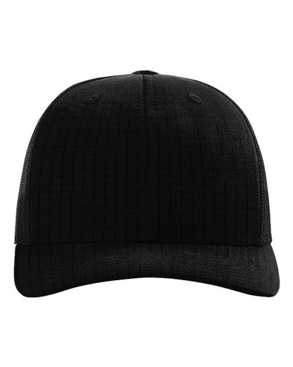 Richardson Tactical Trucker Cap - 112T - EMBROIDERED