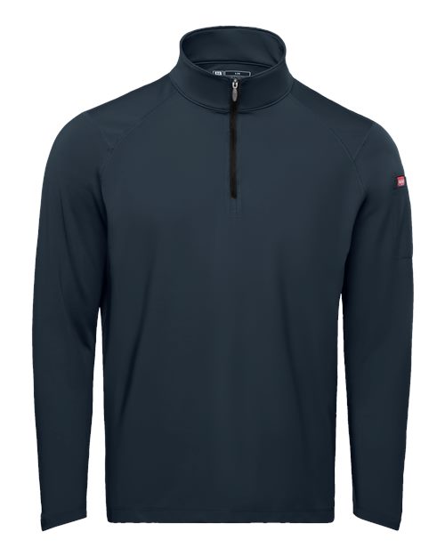 Red Kap Men's Performance Cadet Collar Quarter-Zip Pullover - QZM2 - EMBROIDERED