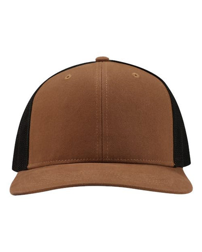DRI DUCK Heritage Pro Trucker Cap - 3340 - EMBROIDERED