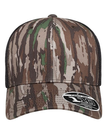 Flexfit 110(R) Mesh-Back Cap - 110M - EMBROIDERED