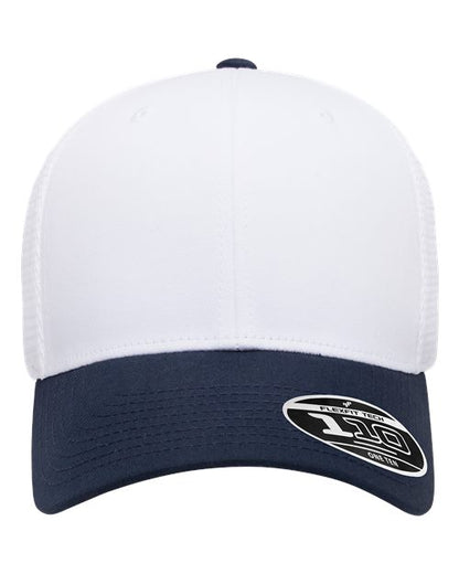Flexfit 110(R) Mesh-Back Cap - 110M - EMBROIDERED