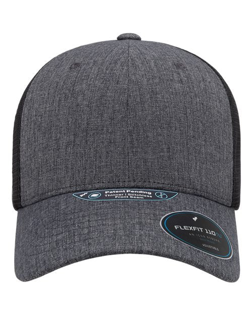 Flexfit 110(R) NU Mesh Cap - 110MNU - EMBROIDERED