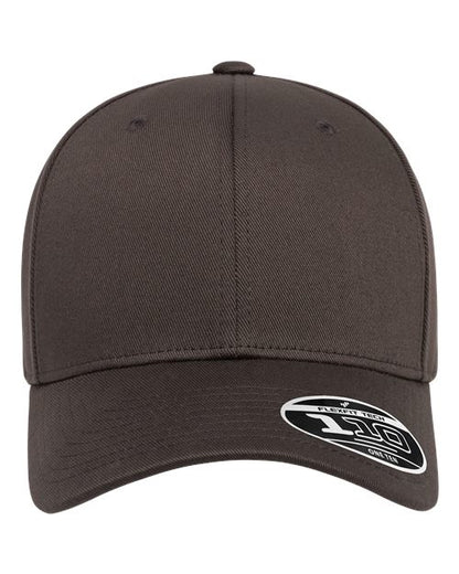 Flexfit Cotton Blend Adjustable Cap - 6277ADJ - EMBROIDERED