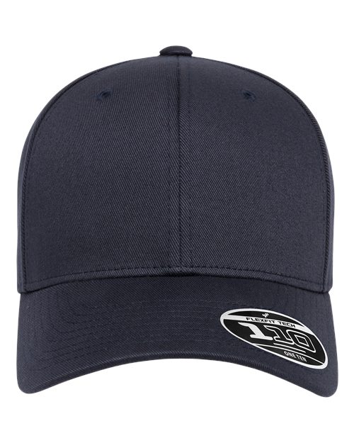 Flexfit Cotton Blend Adjustable Cap - 6277ADJ - EMBROIDERED