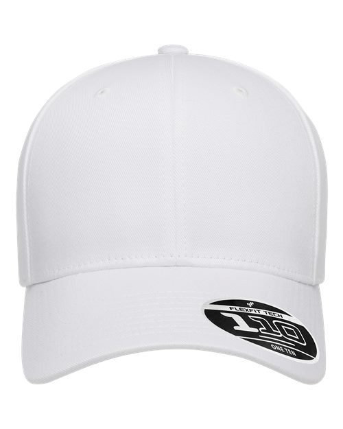 Flexfit Cotton Blend Adjustable Cap - 6277ADJ - EMBROIDERED