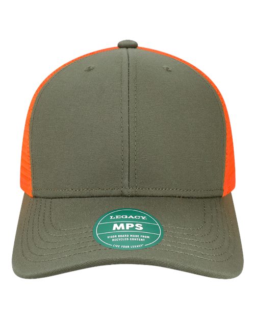 LEGACY Mid-Pro Snapback Trucker Cap - MPS - EMBROIDERED