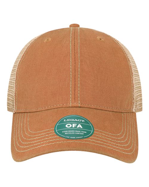 LEGACY Old Favorite Trucker Cap - OFA - EMBROIDERED