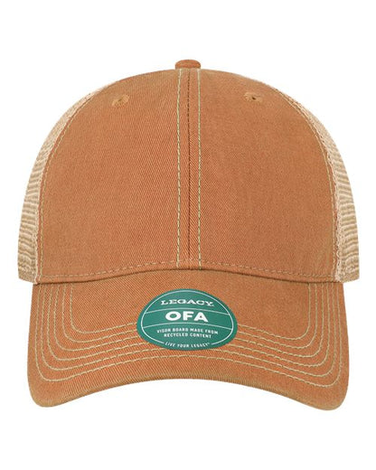 LEGACY Old Favorite Trucker Cap - OFA - EMBROIDERED