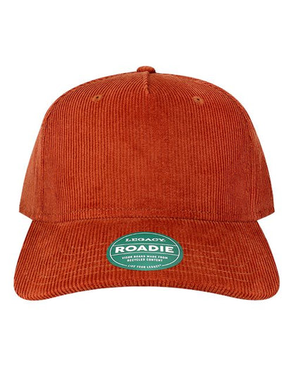 LEGACY Five-Panel Adjustable Cap - ROADIE - EMBROIDERED