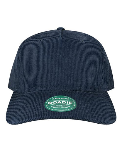 LEGACY Five-Panel Adjustable Cap - ROADIE - EMBROIDERED