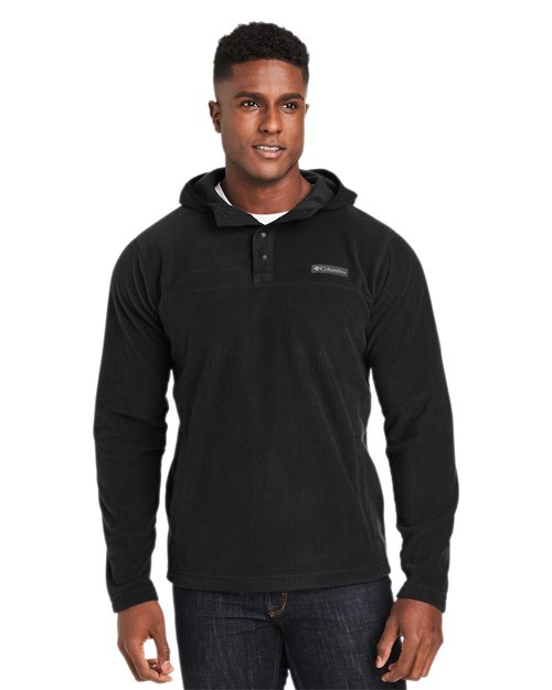 Columbia. Men's Steens Mountain Novelty™ Half-Snap Hooded Sweatshirt. 1954251