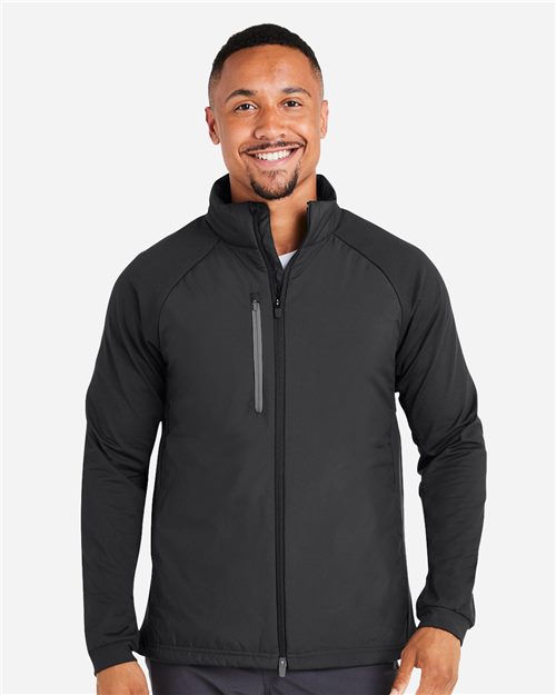 Puma Golf Men's Hielands Jacket - 631107 - EMBROIDERED
