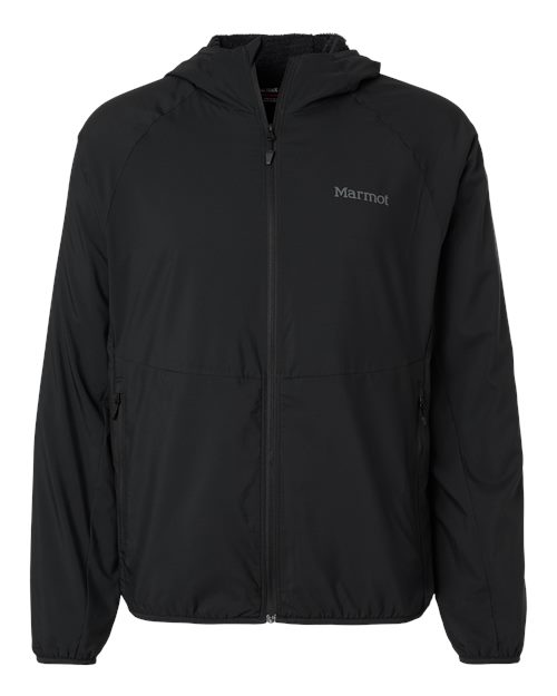Marmot Men's Aerothermal Soft Shell Hooded Jacket - M16219 - EMBROIDERED