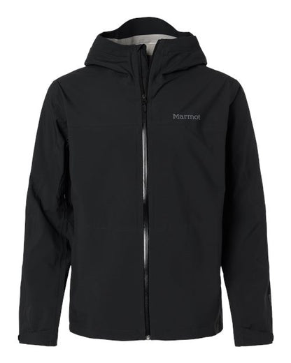 Marmot Men's PreCip Evo Flex Hooded Jacket - M16738 - EMBROIDERED
