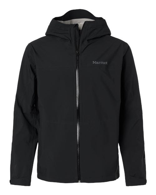 Marmot Men's PreCip Evo Flex Hooded Jacket - M16738 - EMBROIDERED