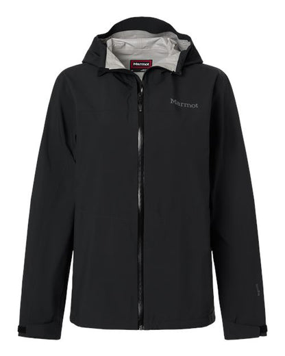 Marmot Women's PreCip Evo Flex Hooded Jacket - M16756 - EMBROIDERED
