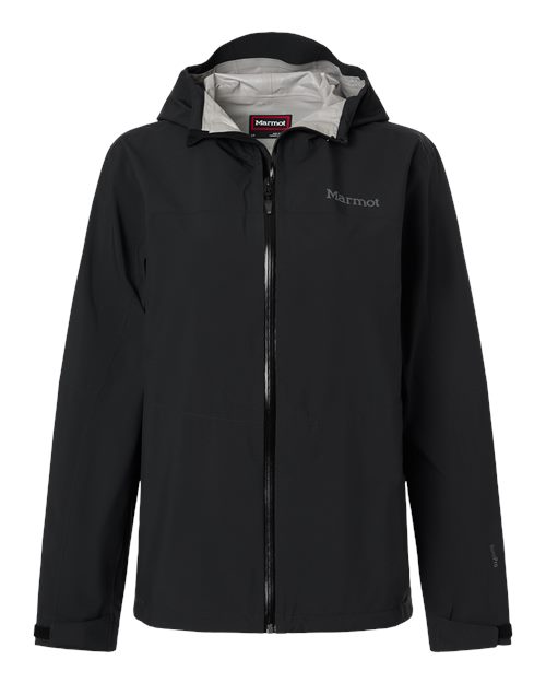Marmot Women's PreCip Evo Flex Hooded Jacket - M16756 - EMBROIDERED