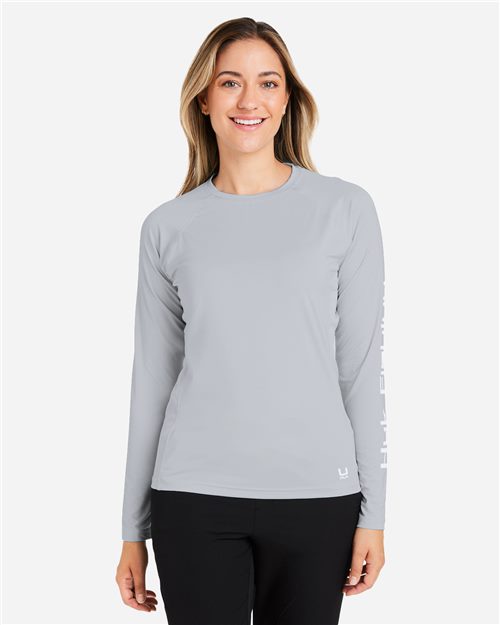 HUK Women's LoPro Pursuit Long Sleeve T-Shirt - H612L04 - EMBROIDERED