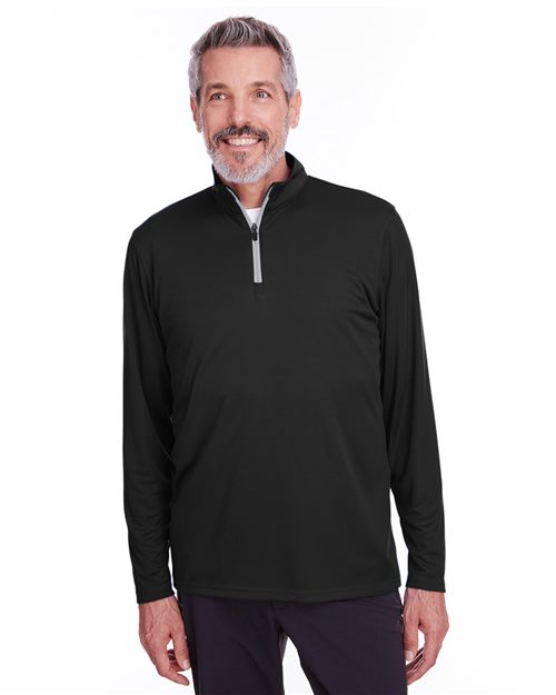 Puma Golf Men's Icon Quarter-Zip Pullover - 596807 - EMBROIDERED