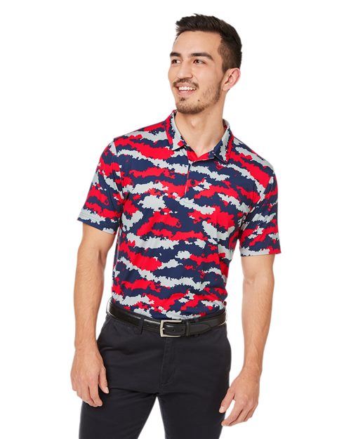 Puma Golf. Men's Mattr Volition Flanked Polo. 599434