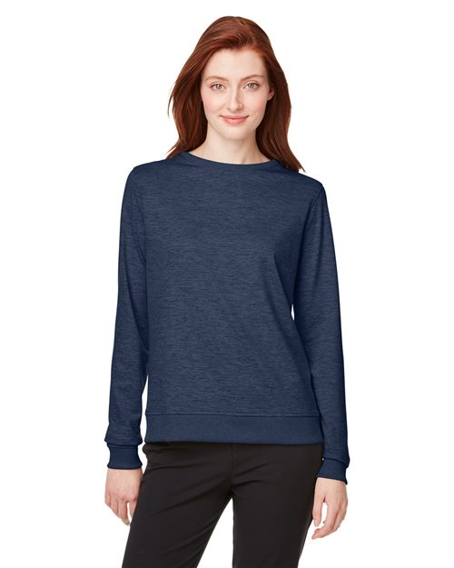 Puma Golf Women's Cloudspun Crewneck Sweatshirt - 599267 - EMBROIDERED