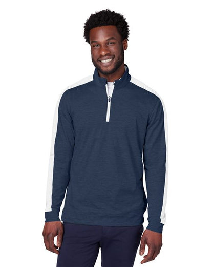 Puma Golf Men's Cloudspun Quarter-Zip Pullover - 599129 - EMBROIDERED