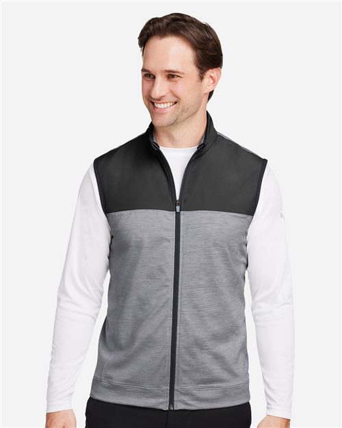 Puma Golf Men's Cloudspun Colorblock Vest - 537465 - EMBROIDERED