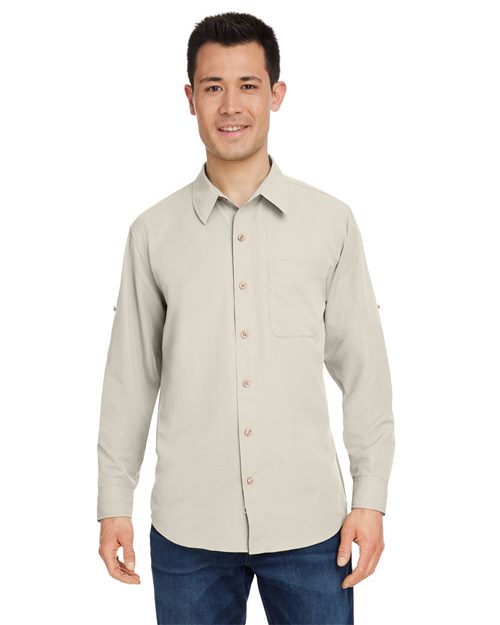 Marmot Men's AirExchange Woven Shirt - M14089 - EMBROIDERED