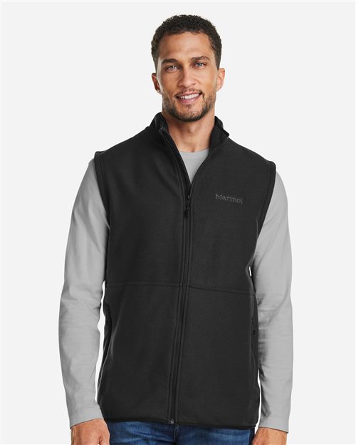Marmot Men's M2 Rocklin Vest - M15778 - EMBROIDERED