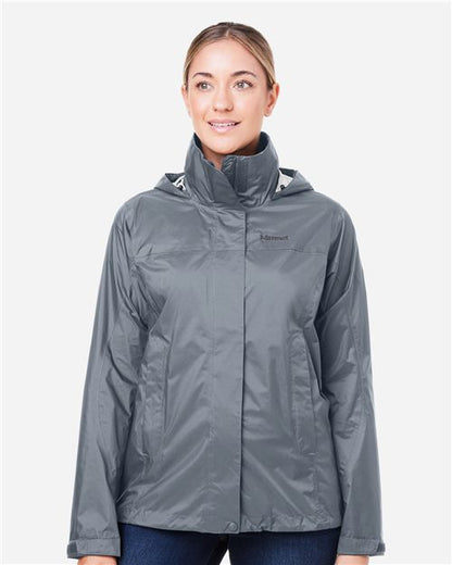 Marmot Women's PreCip(R) Eco Packable Rain Jacket - M15866 - EMBROIDERED